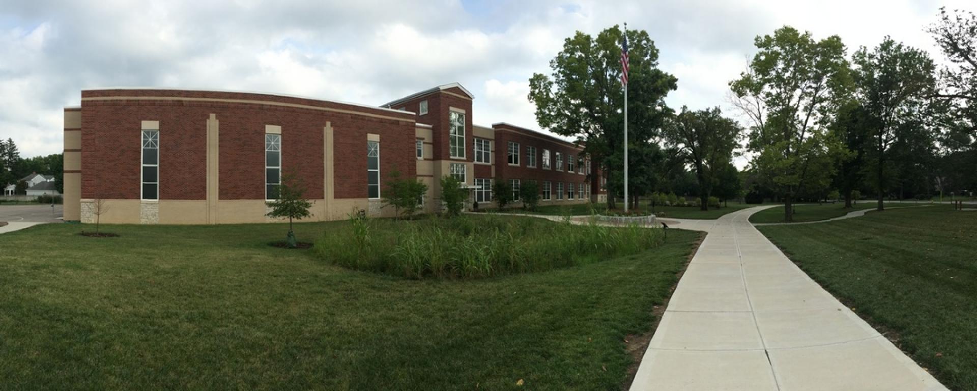 Terrace Park Elementary Learning Campus Bayer Becker Civil
